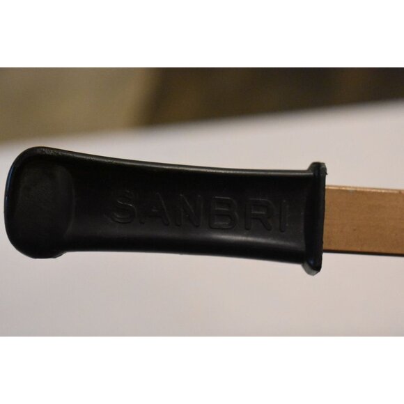 Vintage Sanbri French Wine Bottler Corker Metal W/bag of corks - Picture 7 of 9